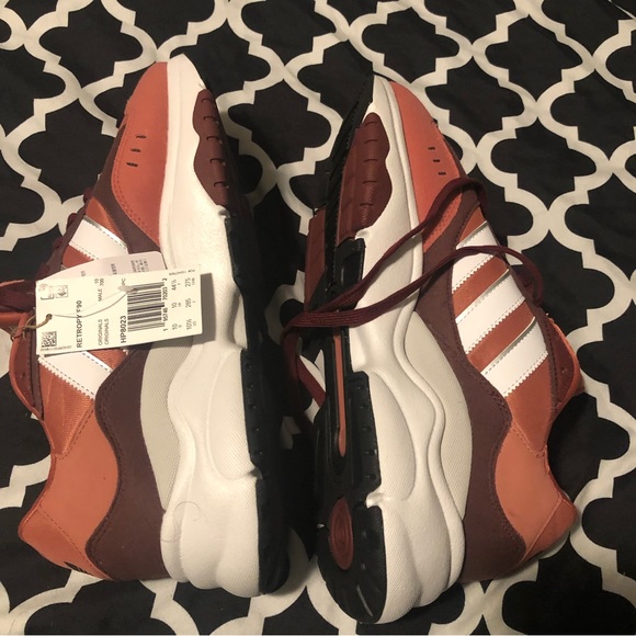 🛑Sold🛑Retropy F90 Originals Shoes HP8023 Casual Sport Burgundy Men Sz 10.5 - Picture 6 of 12